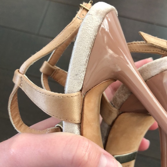 Badgley Mischka Evening Heels - Picture 6 of 10